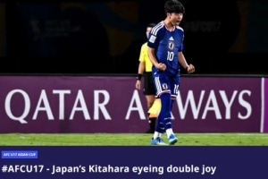 日本U17球员：对阵中国的决赛会很艰苦 我希望在决赛也能进球